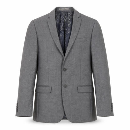 Mens UK Size 38 Scott & Taylor Regular Grey Suit Jacket