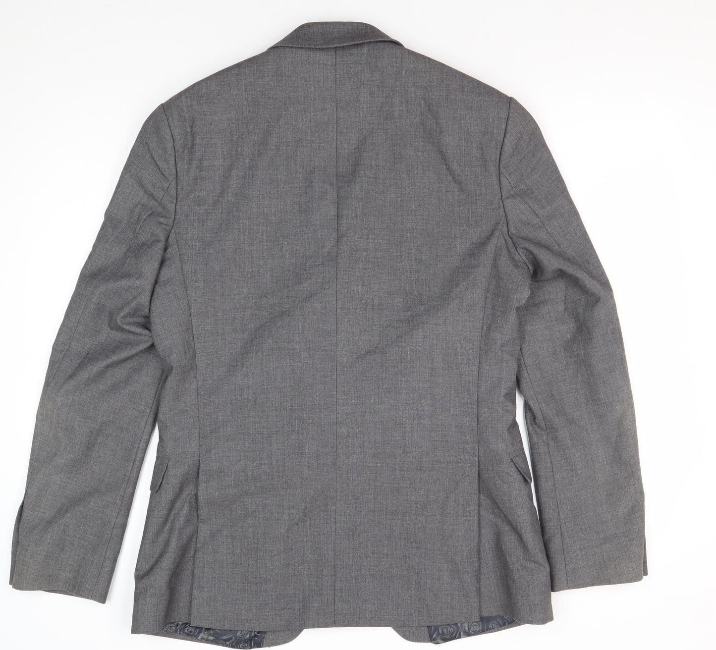 Mens UK Size 38 Scott & Taylor Regular Grey Suit Jacket