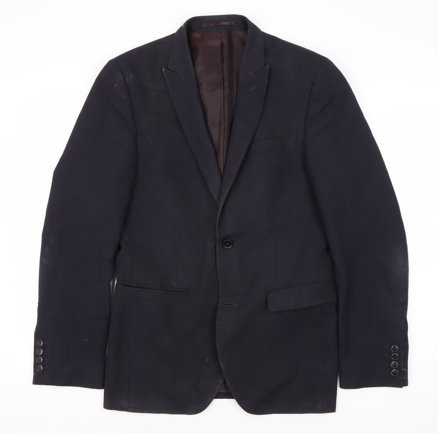 Mens UK Size 36 NEXT Regular Black Suit Jacket