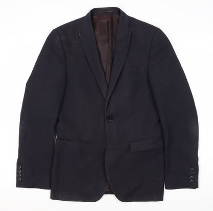 Mens UK Size 36 NEXT Regular Black Suit Jacket
