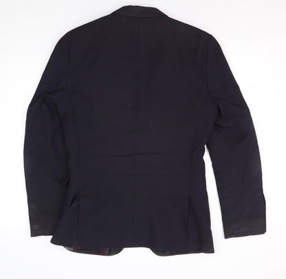 Mens UK Size 36 NEXT Regular Black Suit Jacket