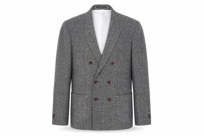Mens UK Size L River Island Regular Grey Suit Jacket