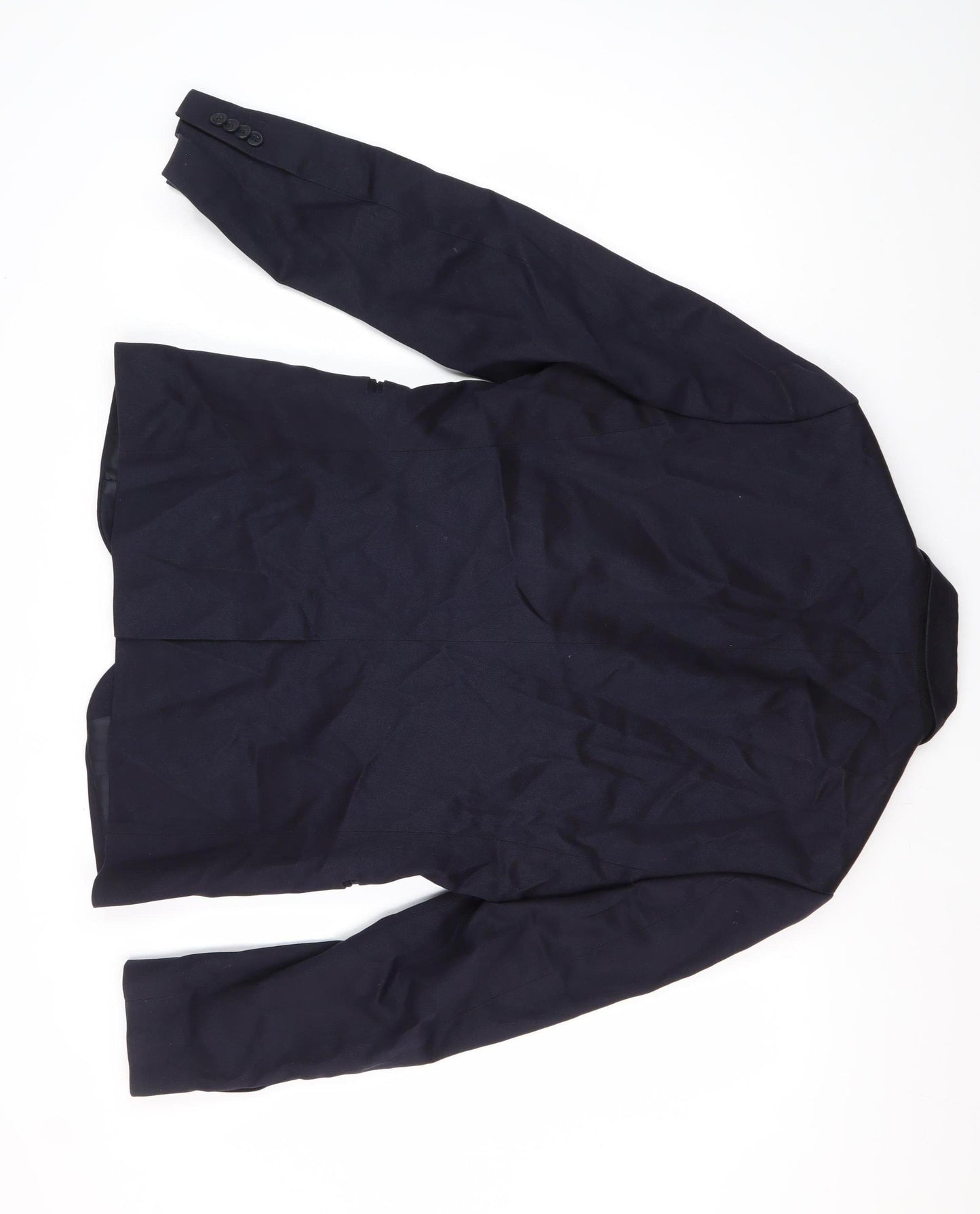 Mens UK Size 38 H&M Regular Black Suit Jacket
