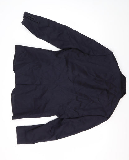 Mens UK Size 38 H&M Regular Black Suit Jacket
