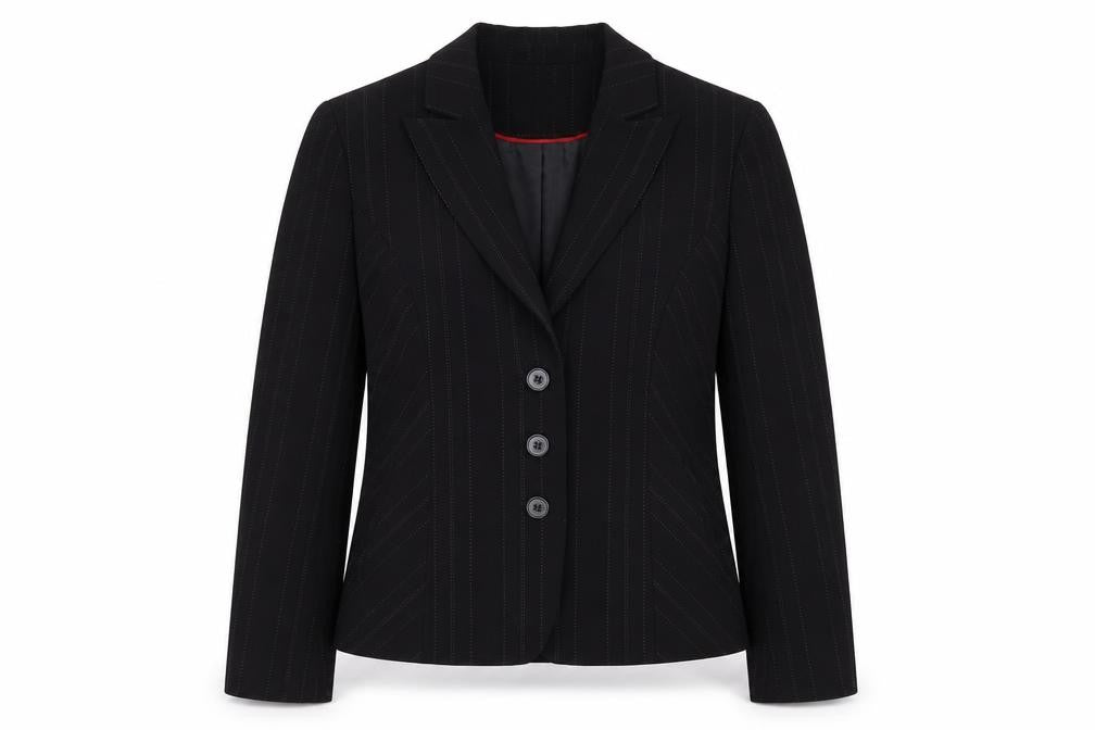 Womens UK Size 14 NEXT Petites Black Suit Jacket