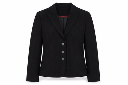 Womens UK Size 14 NEXT Petites Black Suit Jacket