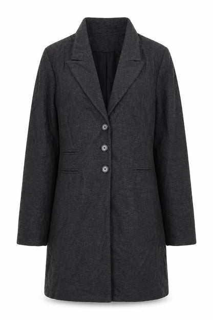 Womens UK Size 12 Wallis Black Basic Jacket