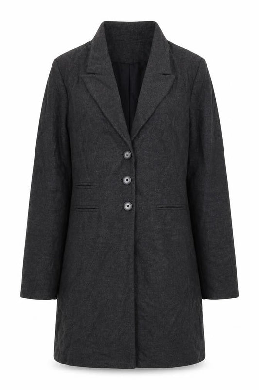 Womens UK Size 12 Wallis Black Basic Jacket