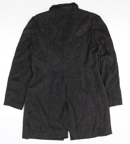 Womens UK Size 12 Wallis Black Basic Jacket