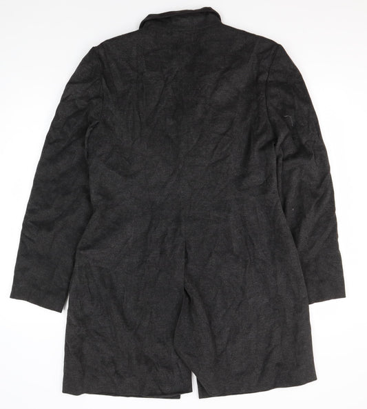 Womens UK Size 12 Wallis Black Basic Jacket
