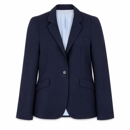 Womens UK Size M Zara Woman Regular Blue Blazer