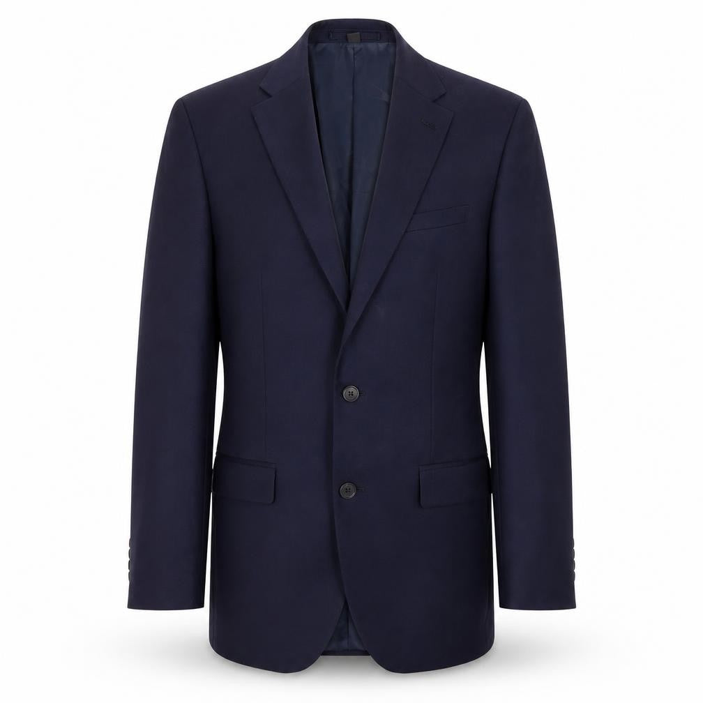 Mens UK Size 38 Marks and Spencer Regular Blue Suit Jacket