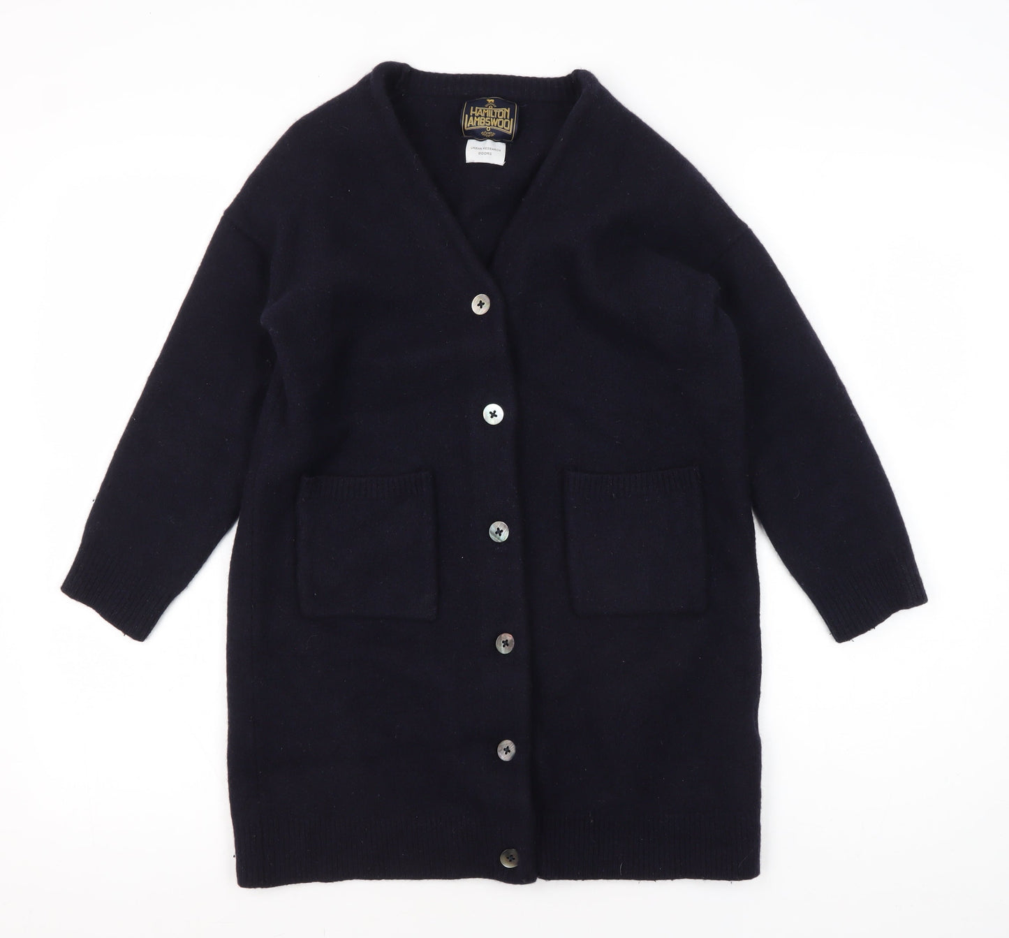 Urban Research Women's Black Cardigan, One Size