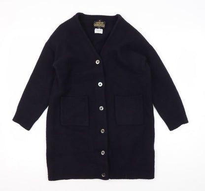 Urban Research Women's Black Cardigan, One Size