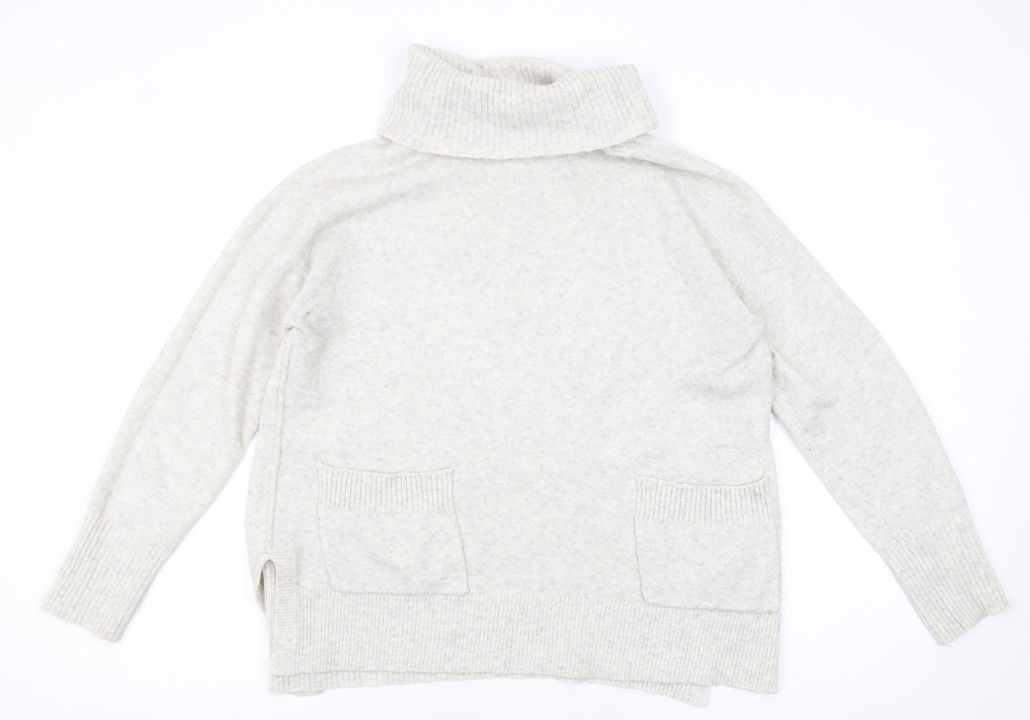 Womens UK Size 12 White Stuff Grey Pullover Jumper
