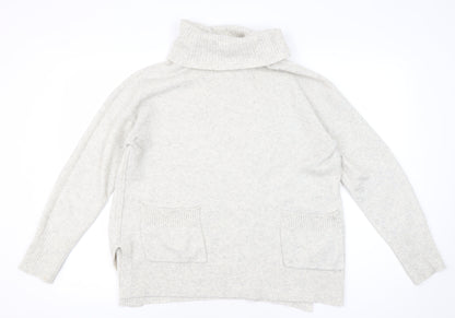 Womens UK Size 12 White Stuff Grey Pullover Jumper