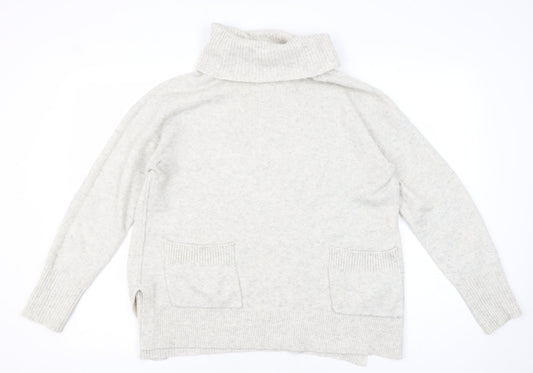 Womens UK Size 12 White Stuff Grey Pullover Jumper