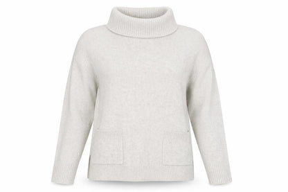 Womens UK Size 12 White Stuff Grey Pullover Jumper