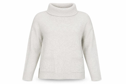 Womens UK Size 12 White Stuff Grey Pullover Jumper