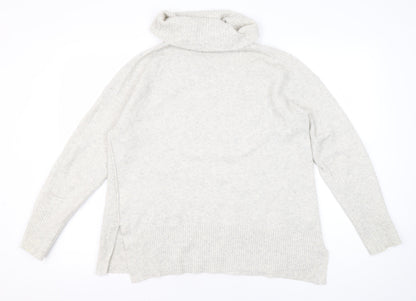 Womens UK Size 12 White Stuff Grey Pullover Jumper