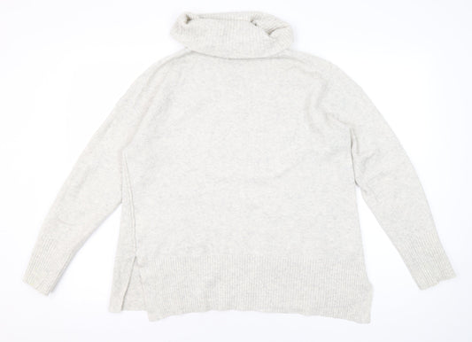 Womens UK Size 12 White Stuff Grey Pullover Jumper