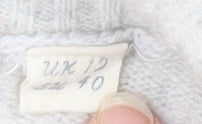 Womens UK Size 12 White Stuff Grey Pullover Jumper