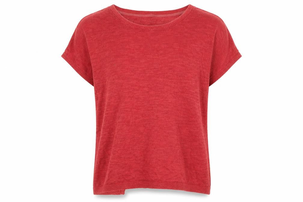 Womens UK Size UK 2 FatFace Red Pullover Jumper