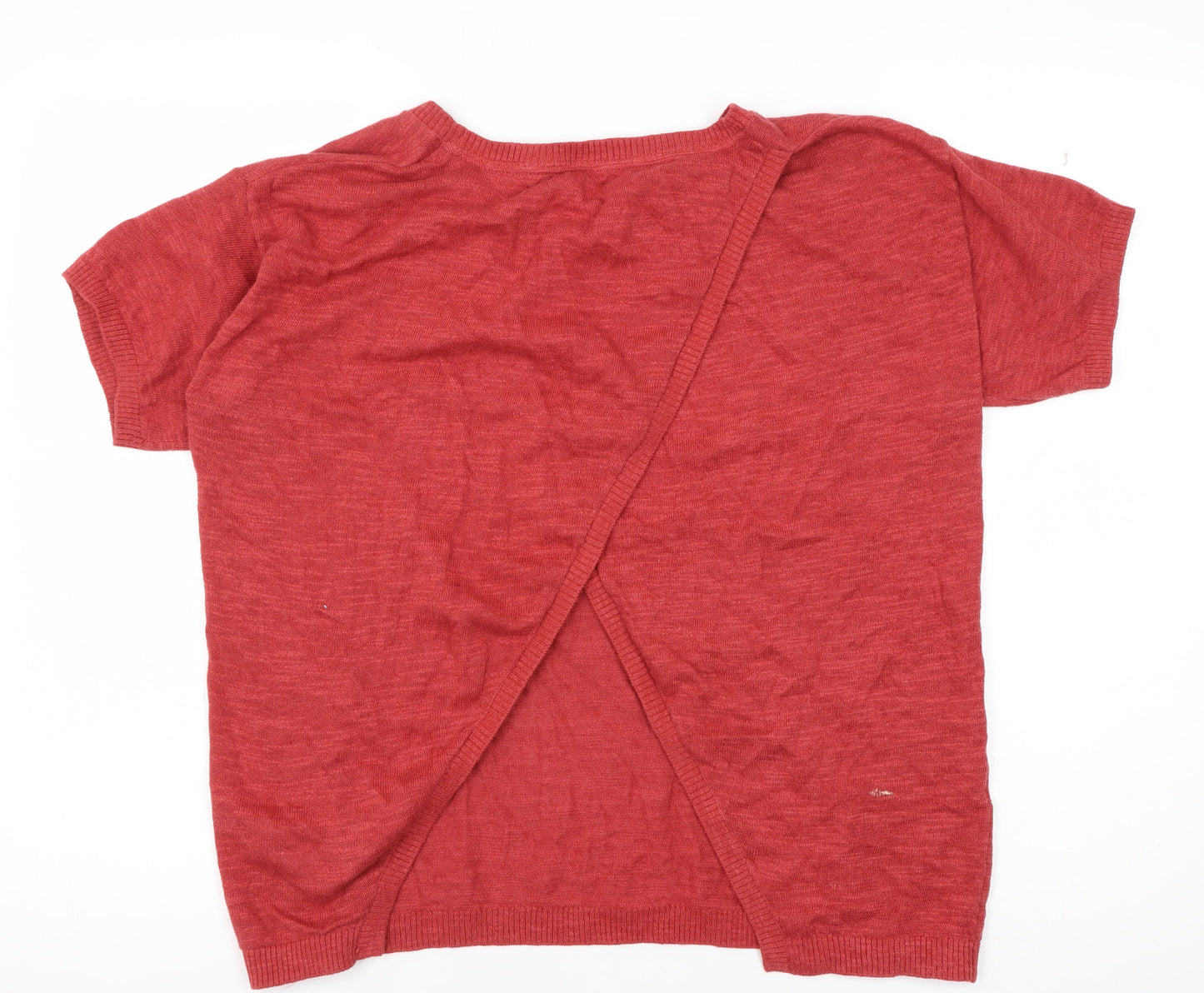 Womens UK Size UK 2 FatFace Red Pullover Jumper