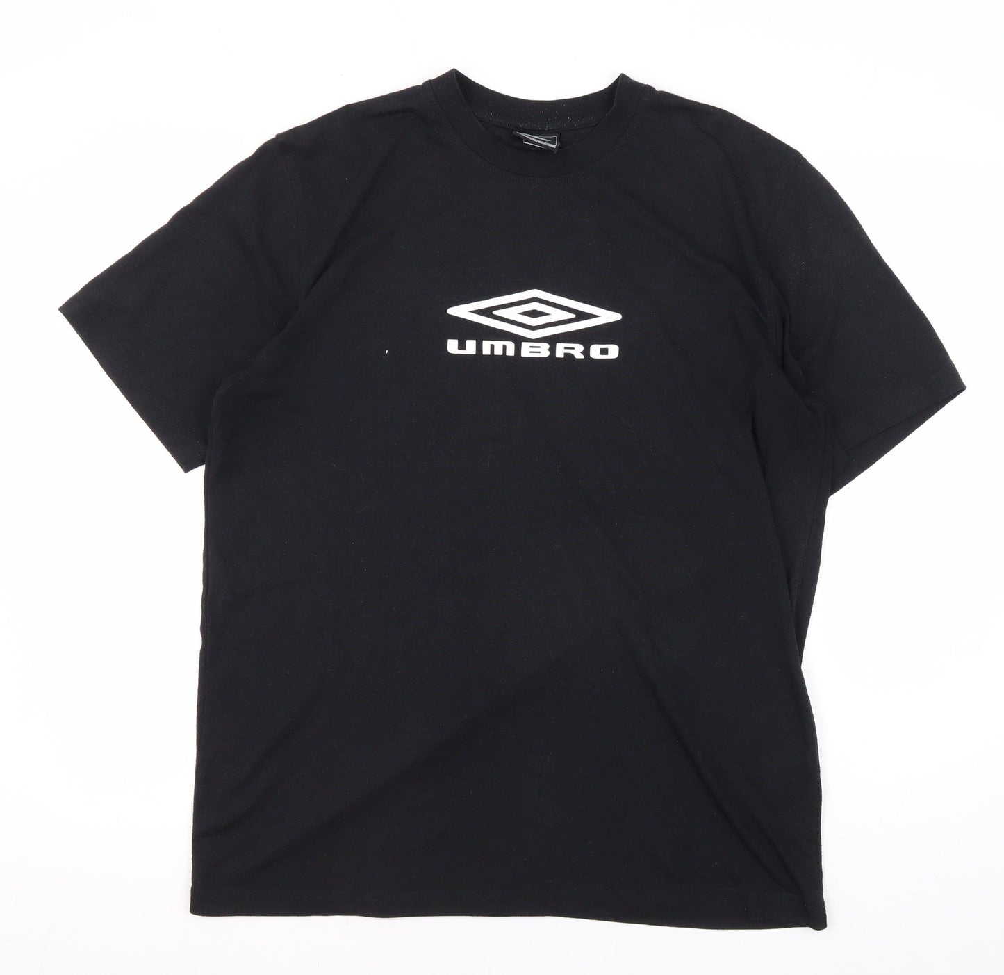 Umbro Men's Black L Short Sleeve T-Shirt