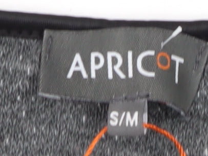 Apricot Women's Grey Knit Tunic Jumper, S