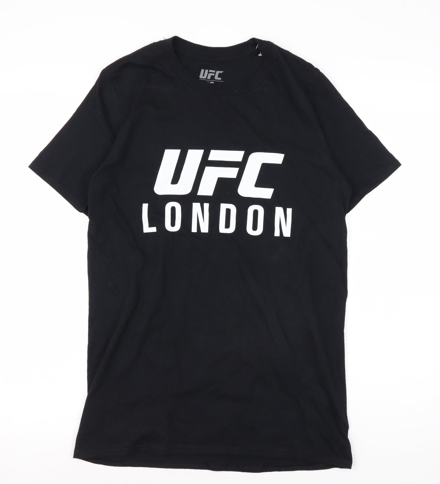 Mens UK Size S UFC Black  T-Shirt