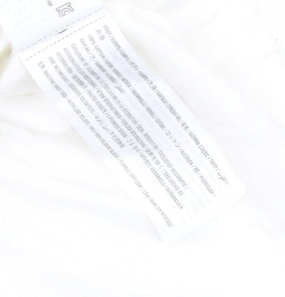 Abercrombie & Fitch White Floral Men's M T-Shirt