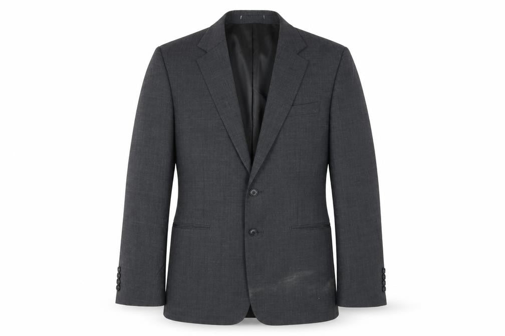 Mens UK Size 40 Jaeger Regular Grey Suit Jacket