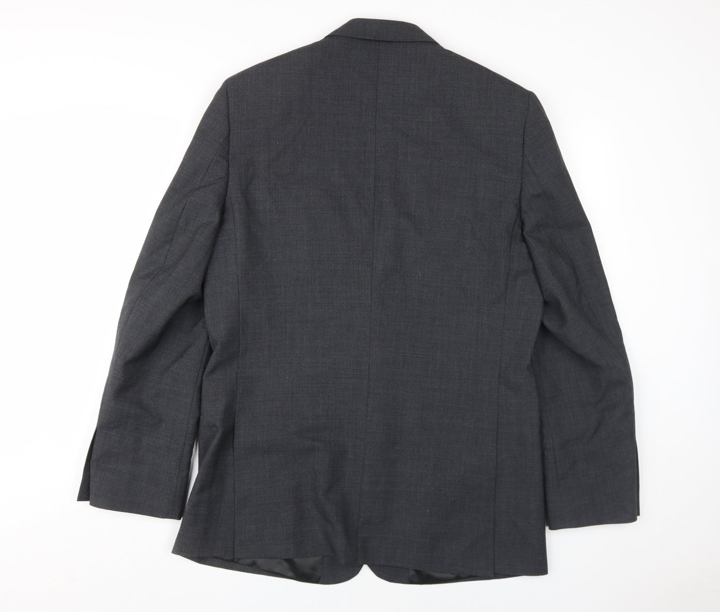 Mens UK Size 40 Jaeger Regular Grey Suit Jacket