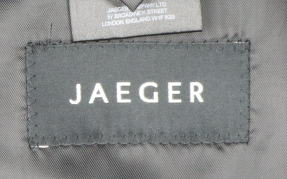 Mens UK Size 40 Jaeger Regular Grey Suit Jacket
