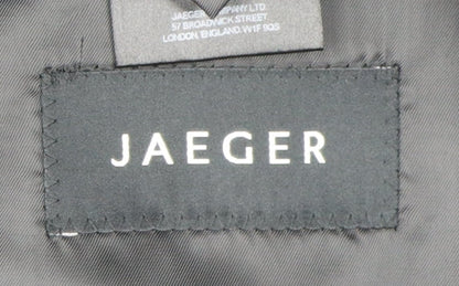 Mens UK Size 40 Jaeger Regular Grey Suit Jacket