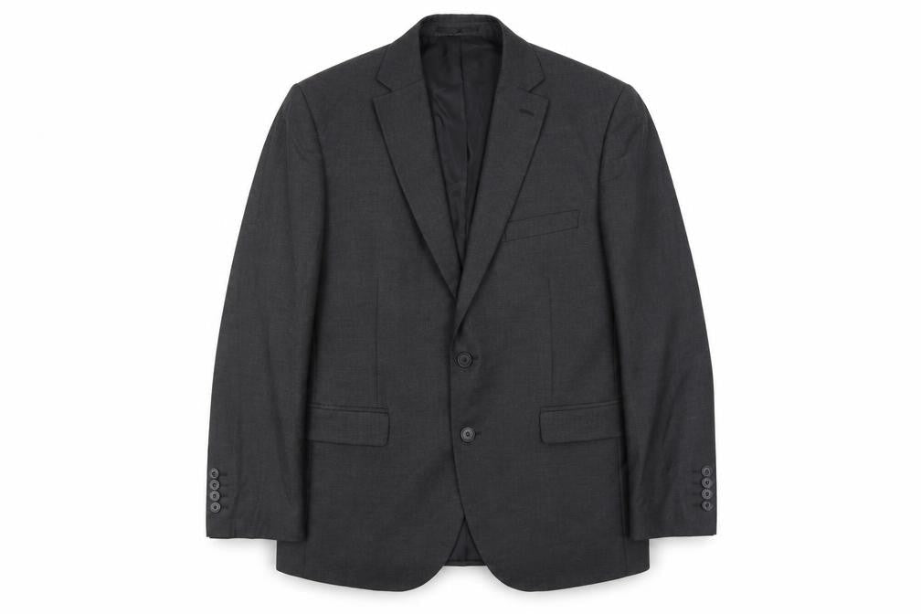 Mens UK Size 40 Moss Regular Black Suit Jacket