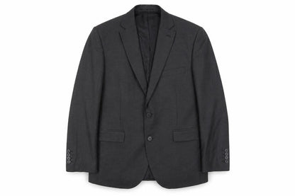 Mens UK Size 40 Moss Regular Black Suit Jacket