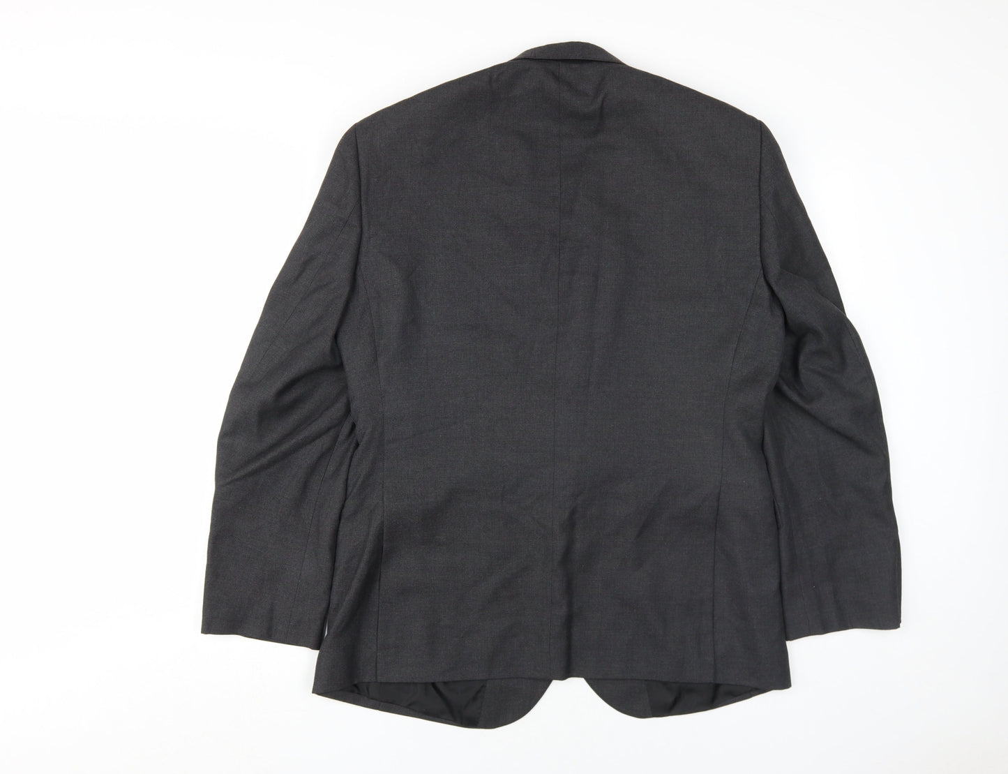 Mens UK Size 40 Moss Regular Black Suit Jacket