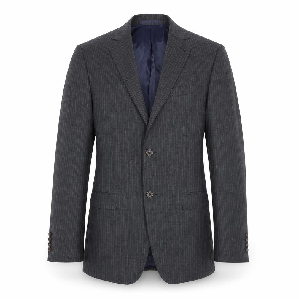 Mens UK Size 38 Marks and Spencer Regular Grey Suit Jacket