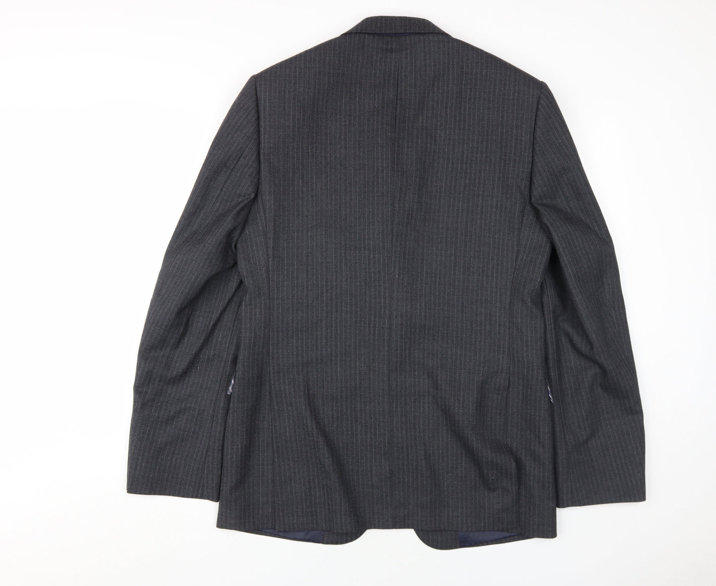 Mens UK Size 38 Marks and Spencer Regular Grey Suit Jacket