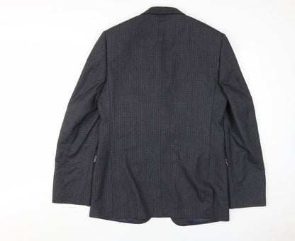 Mens UK Size 38 Marks and Spencer Regular Grey Suit Jacket