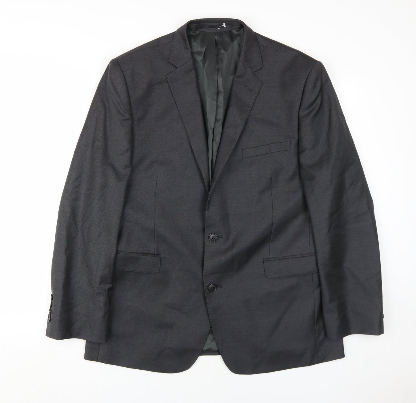 Mens UK Size 42 Cerruti Regular Black Suit Jacket