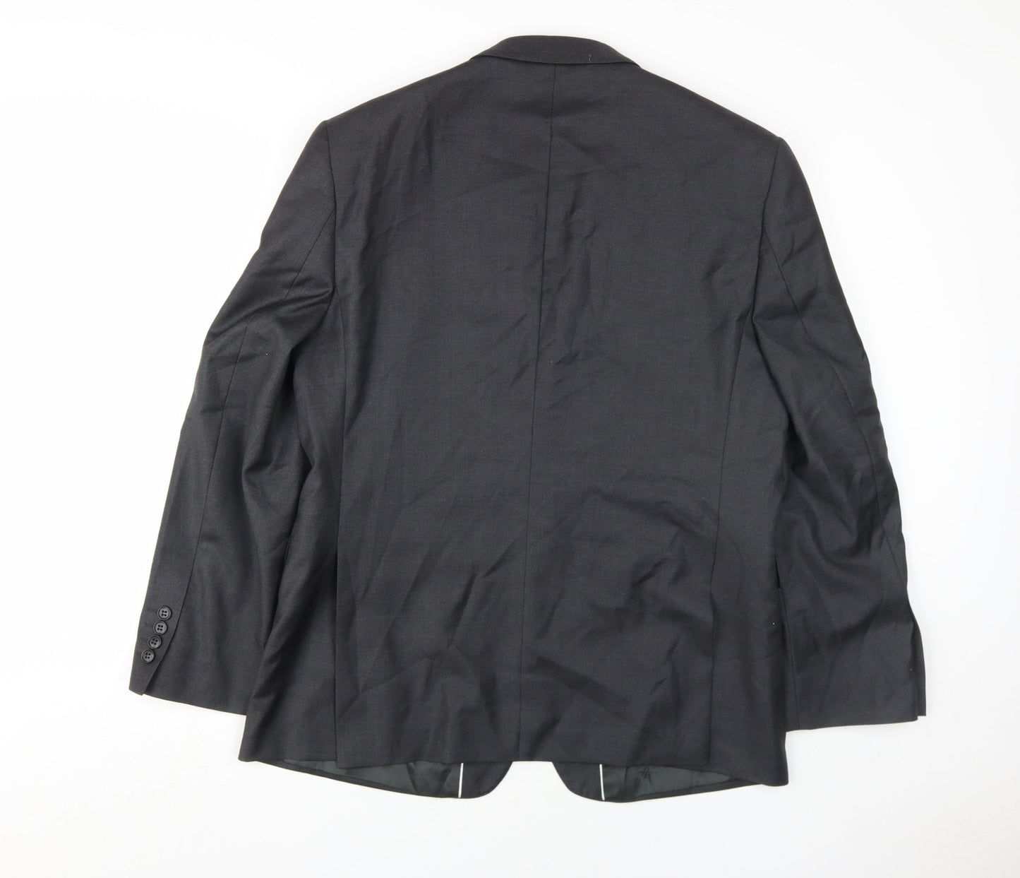 Mens UK Size 42 Cerruti Regular Black Suit Jacket