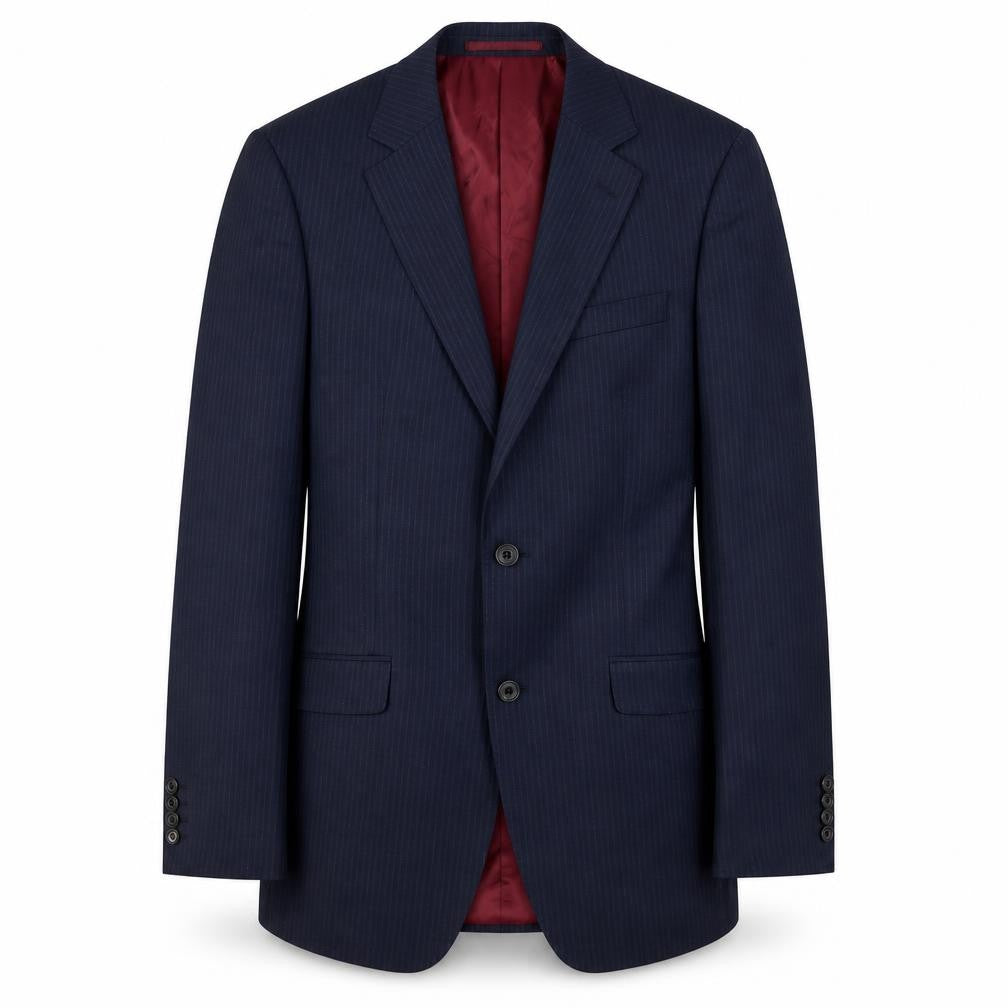 Mens UK Size XL Marks and Spencer Regular Blue Suit Jacket