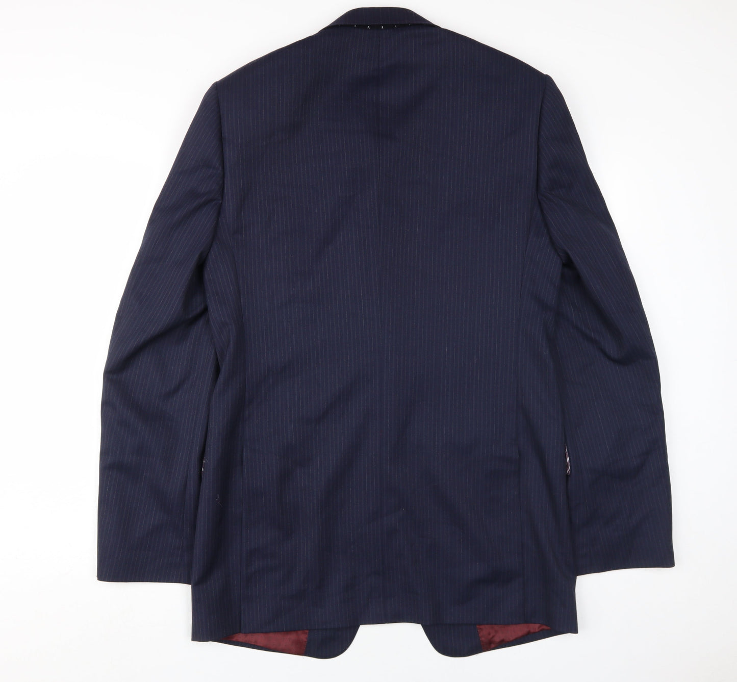 Mens UK Size XL Marks and Spencer Regular Blue Suit Jacket
