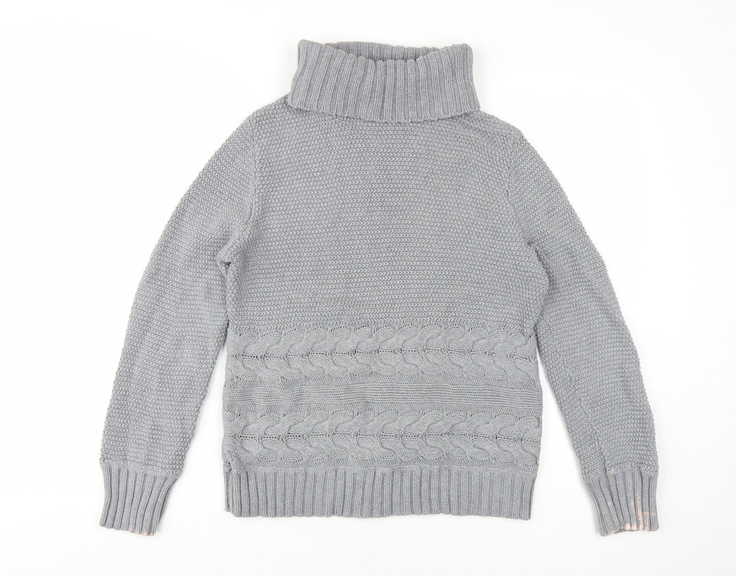 Womens UK Size L Jones New York Grey Pullover Jumper