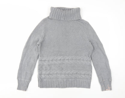 Womens UK Size L Jones New York Grey Pullover Jumper