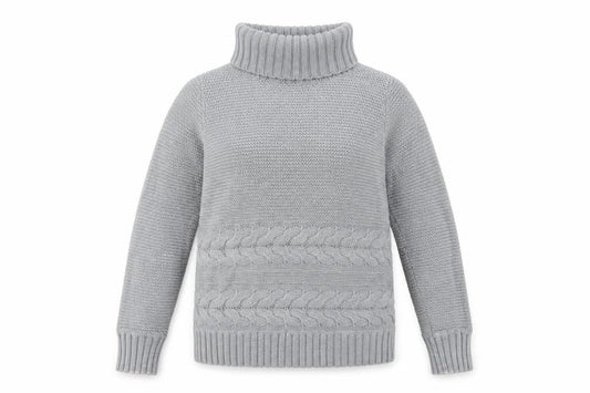Womens UK Size L Jones New York Grey Pullover Jumper
