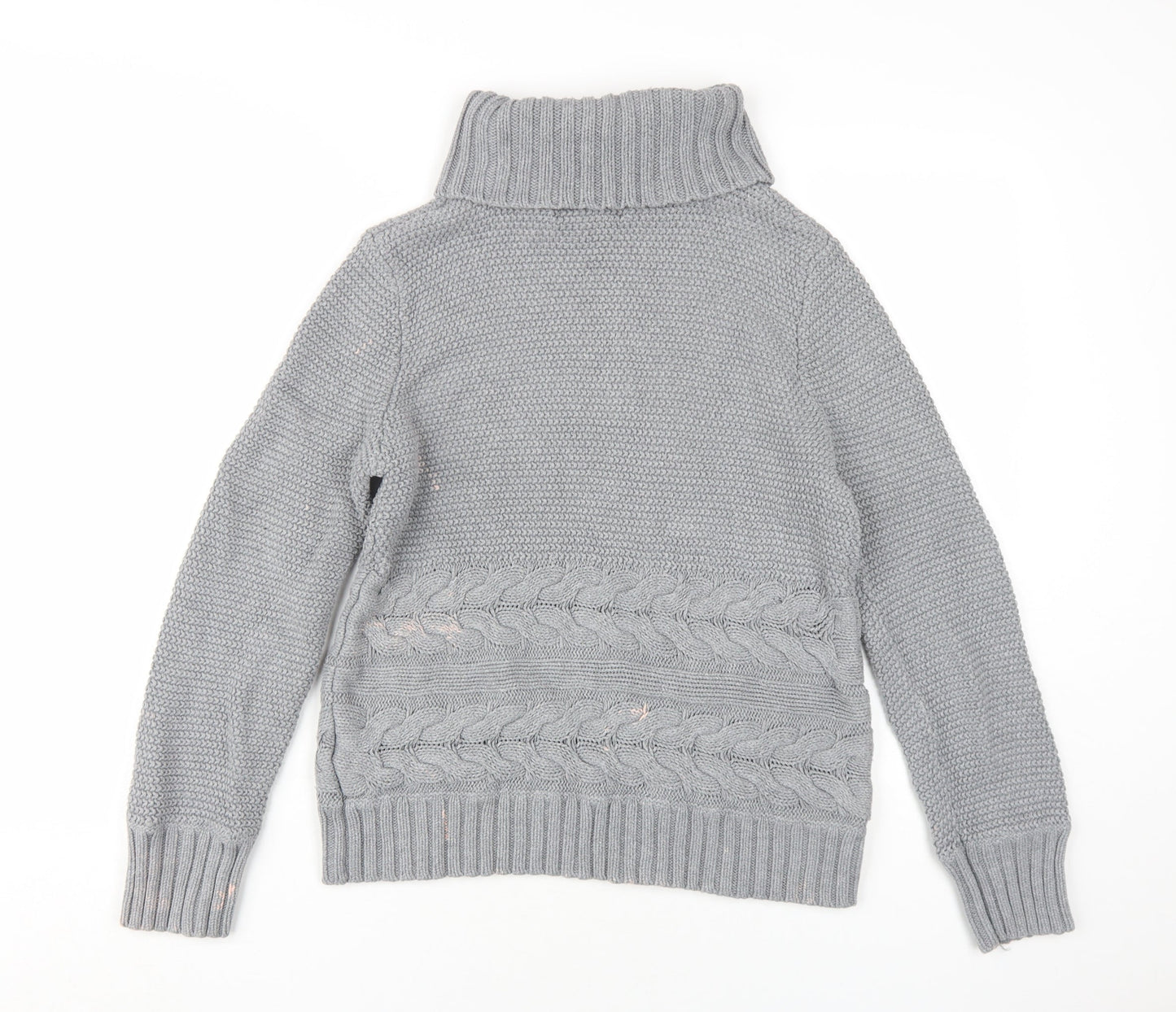 Womens UK Size L Jones New York Grey Pullover Jumper